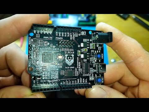 MIK32 АМУР на плате ELBEAR ACE-UNO от ELRON