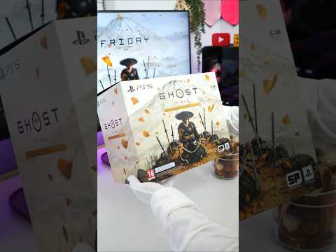 Ghost of Yotei Collector's Edition Unboxing #ghostofyotei #collectorsedition #unboxingplus