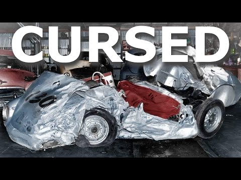 The Cursed Porsche - James Dean's 550 Spyder