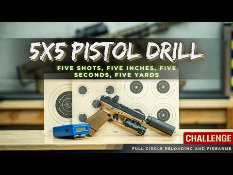 TRAINING CHALLENGE! WE ATTEMPT THE 5X5 DRILL