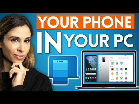 How to Mirror Phone on PC to Boost Your Productivity 📲 Your Phone App for Windows 10