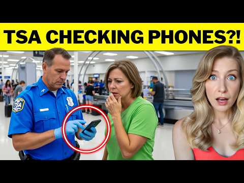 NEW TSA & Airline Rule Changes They Hope You DON’T Find Out