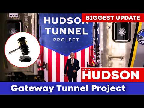 Federal Judge Orders Trump to Restore Gateway Tunnel Funding | $16 Billion NYC Project Saved