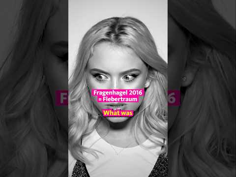 Und wir lieben sie alle dafür 🥹 #Fragenhagel #2016 #1LIVE