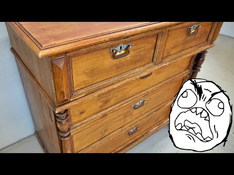 Simple DRESSER restoration that got way too complicated 😬