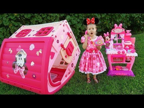 Diana và sinh nhật chuột Minnie