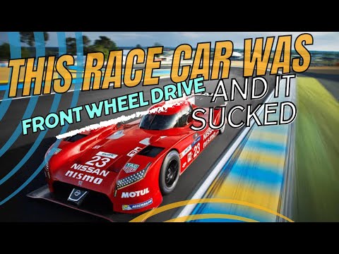 When a Front Wheel Drive Prototype Raced at Le Mans