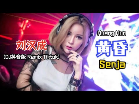 刘汉成 - 黄昏 Huang Hun [Senja] DJ抖音版Remix Hot Tiktok - Translated Indonesia