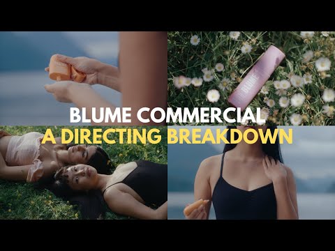 How I Directed a Visual-Driven Commercial for a Skincare Brand