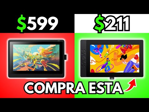 MEJORES TABLETAS GRAFICAS CON PANTALLA CALIDAD PRECIO 2025 | mejor tableta grafica
