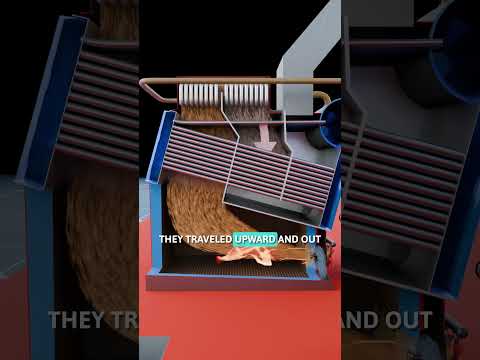 How a Ship Boiler Works #3danimation #libertyship #ww2