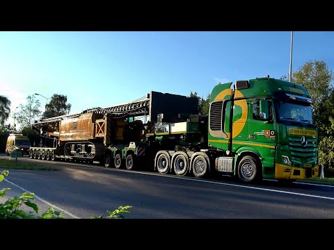 Best of Special Transport with crasy & heavy load from Elefant over Monster Truck to heavy Maschines
