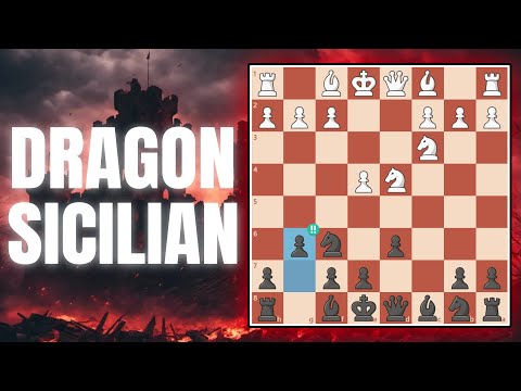 WIN WITH G6 | The Dragon Sicilian