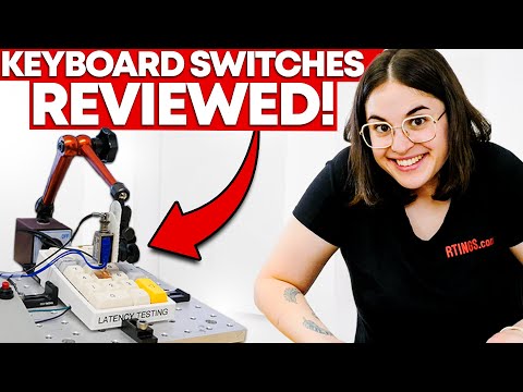 We Tested 100+ Keyboard Switches For Latency!