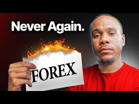 The Real Reasons Why I Quit FOREX — Most Traders Never See This
