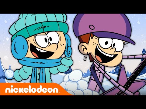 Best Loud House & Casagrandes HOLIDAY Moments! ❄️ | Nicktoons