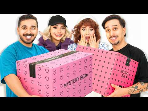 براشون میستری باکس عاشقونه خریدیم😍