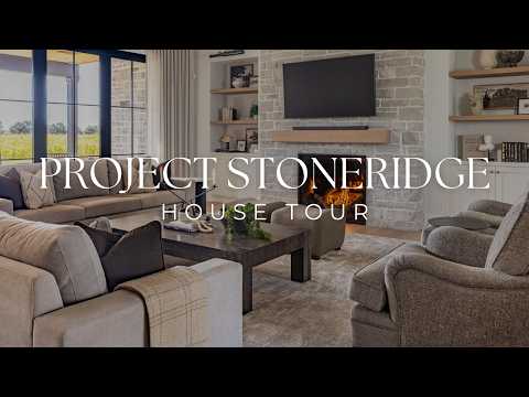 PROJECT STONERIDGE | Modern Farmhouse House Tour | Niche Decor