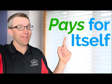 How smart shades save me $1,936 per year!