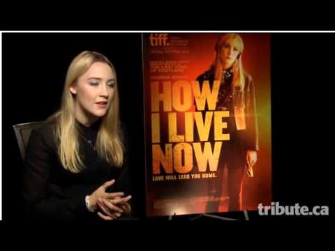 2013 TIFF: Saoirse Ronan -- How I Live Now Interview