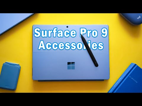 7 Surface Pro 9 Accessories That Are Must Have!