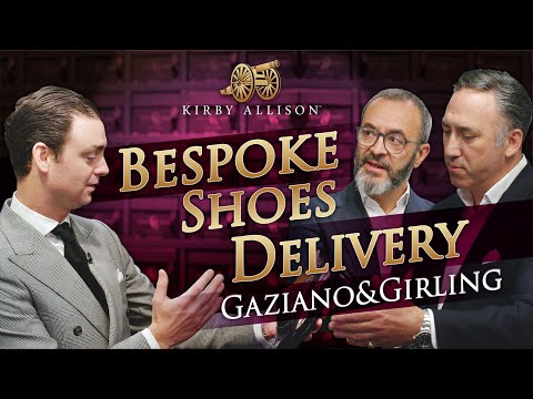My New $6500 Bespoke Gaziano & Girling Shoes | Are these my best pair? | Kirby Allison