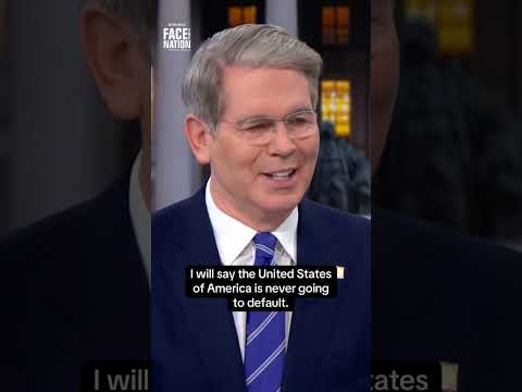 Scott Bessent on risks of U.S. reaching debt limit #shorts