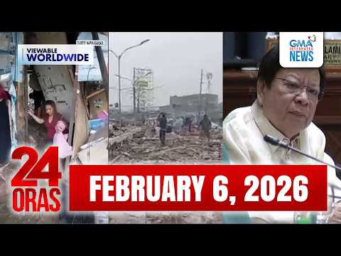 24 Oras Express: February 06, 2026 [HD]