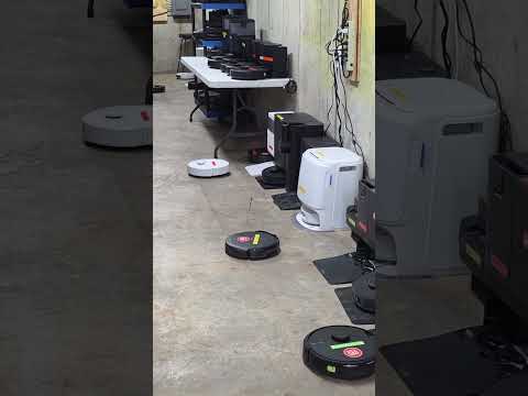 I Tested 10 Robot Vacuums At Once #robotvacuum #testing #comparison