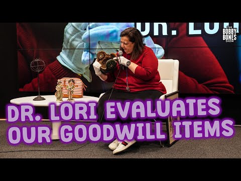 Dr. Lori Looks at Our Goodwill Picks, Shares Her Client’s Best Finds