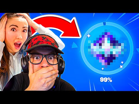 Can My GIRLFRIEND Win a Ranked Game? (Fortnite)