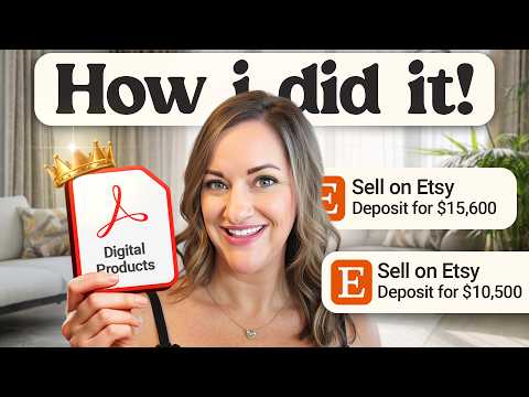 5 Things I Wish I Knew Before Starting Etsy Digital Products Shop