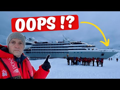 The Day Things Didn't Go To Plan In Antarctica!