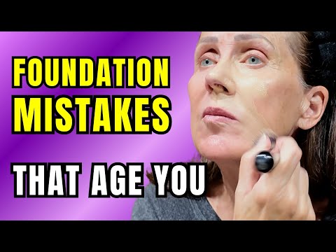 Avoid Ageing Foundation Mistakes!