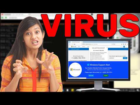 She tried to scam me... so I HACKED her laptop!