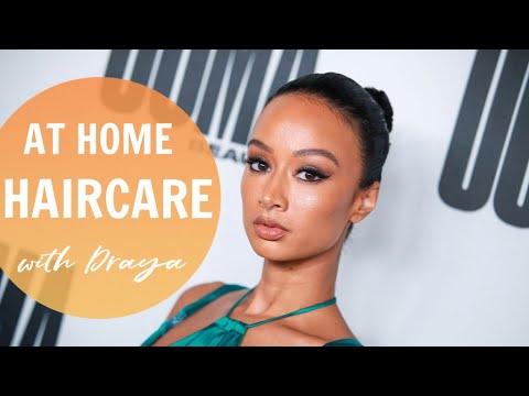 Home Haircare with Draya Michele