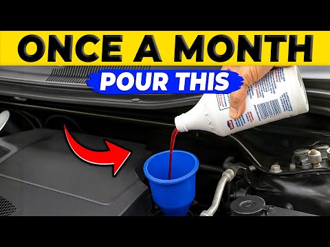 Do THIS Once a Month, and Your Engine Will Last Forever