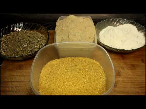 Любимое лакомство КАРПА и САЗАНА делаем ДОМА Брикет без пресса. Дёшево и сердито !!!