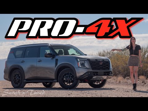 The GTR of 4x4s // 2025 Nissan Armada Pro-4X Review