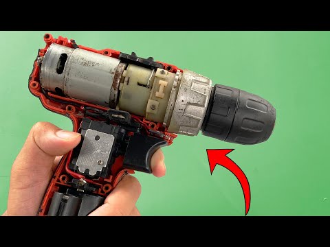 I Wish I Knew This Earlier! Easily Restore a Broken 12V Drill