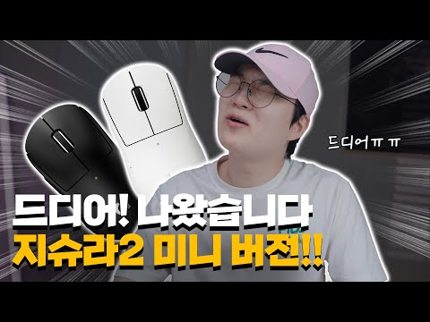 드디어 나와버린 미니 지슈라..