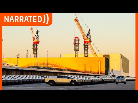 SpaceX's massive Starship Gigabay rising | SpaceX Starbase