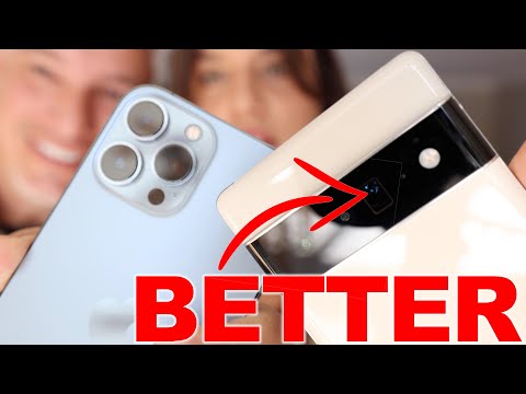 Google Pixel 6 Pro vs iPhone 13 Pro CAMERA review