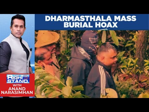 FABRICATED, SIT Rejects Dharmasthala Mass Burial Claims, Names 6 Accused | #therightstand | News18