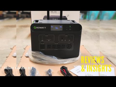 Reviews about the GROWATT HELIOS 3600 Portable Power Station