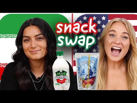 Tasty Friends Swap Their Favorite Snacks • Alix & Zoya