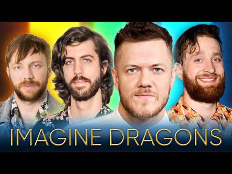 як IMAGINE DRAGONS перетворили депресію на хіти