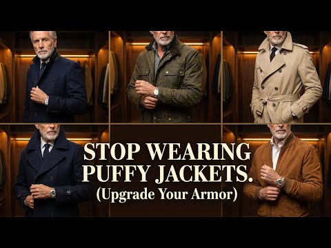 The 5 Best Jackets for Men Over 50 | Old Money Style
