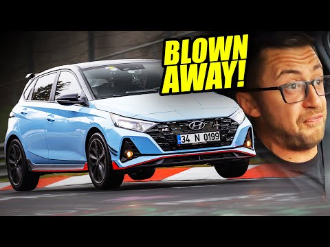 FLYING Hyundai i20 N! The Best Smol Hot Hatch?! // Nürburgring