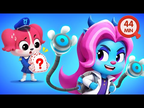 Where's My Backpack | Help Each Other | Safety Rules | Kids Cartoon | Sheriff Labrador